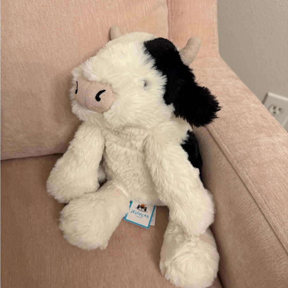 Jellycat Smudge Cow NWT